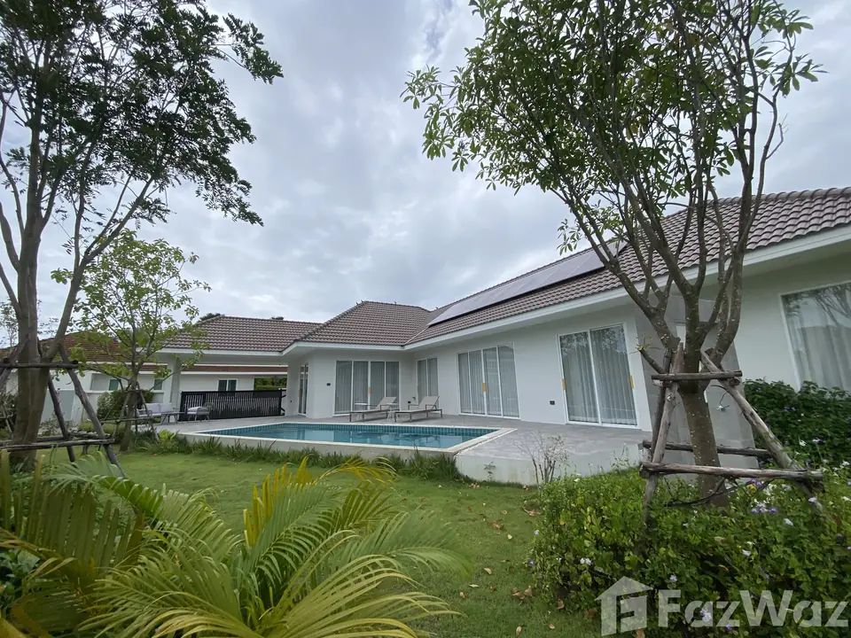 3-bed pool villa · Thap Tai, photo 1