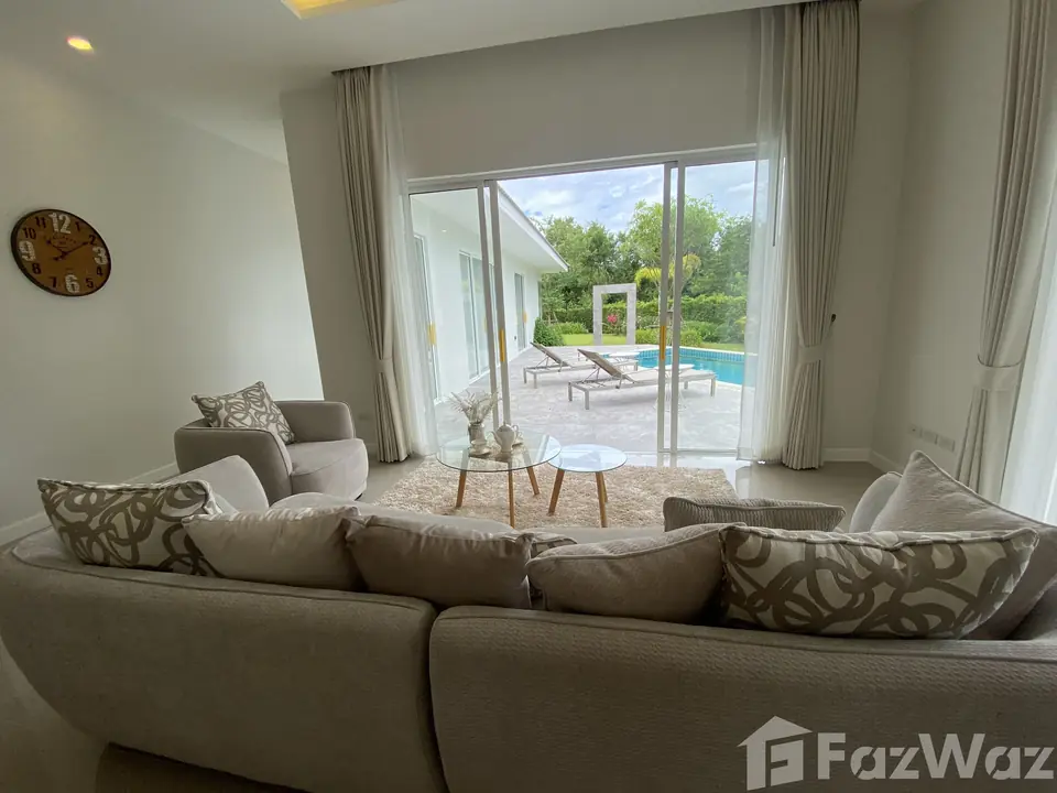 3-bed pool villa · Thap Tai, photo 3
