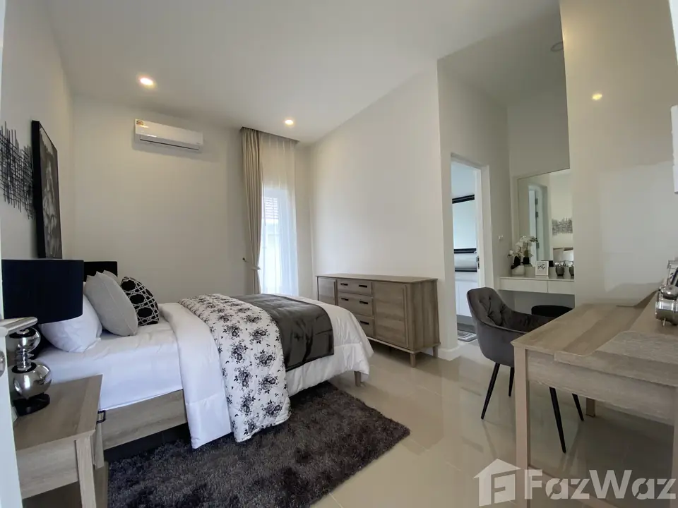 3-bed pool villa · Thap Tai, photo 4