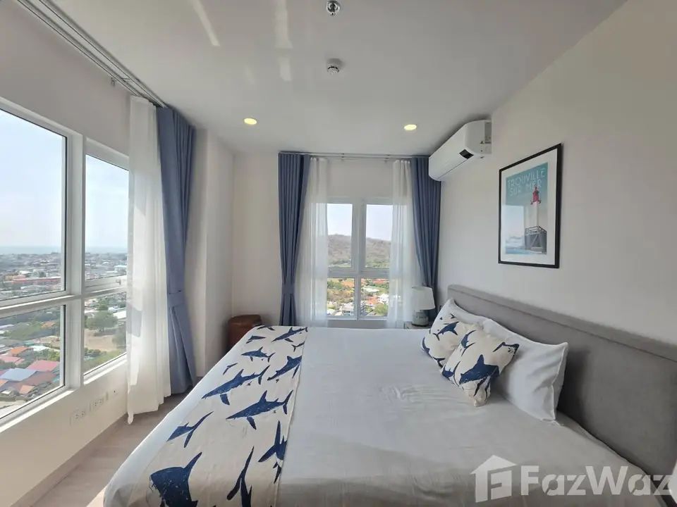 2-bed condo · Supalai Blue Whale Hua Hin, photo 2