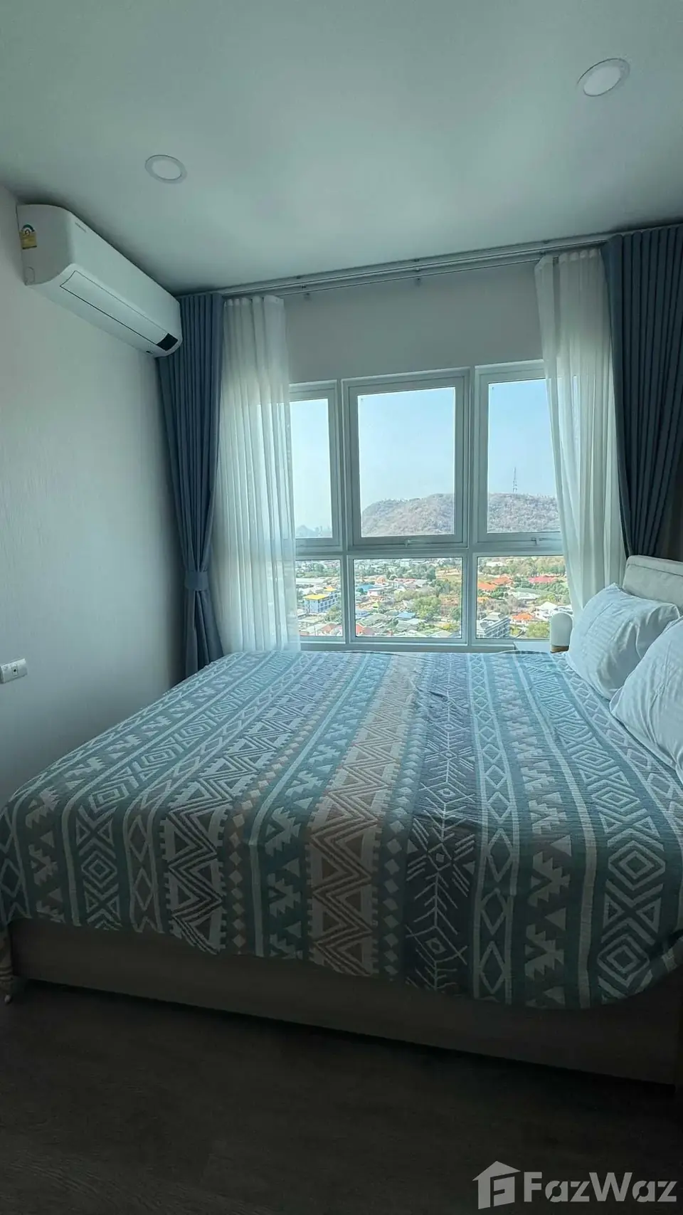 2-bed condo · Supalai Blue Whale Hua Hin, photo 3